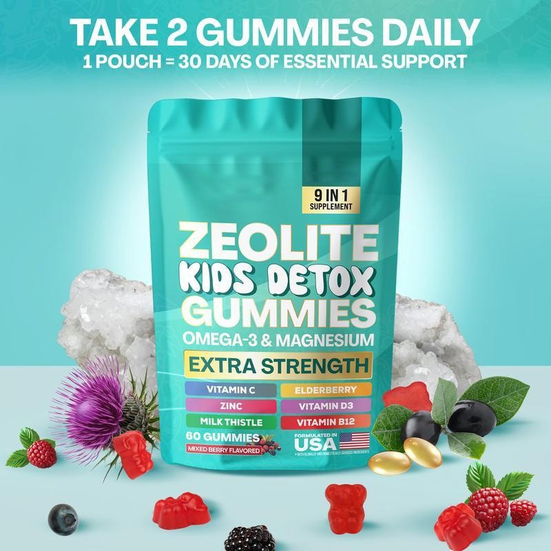 Kids+ Health Detox Gummies