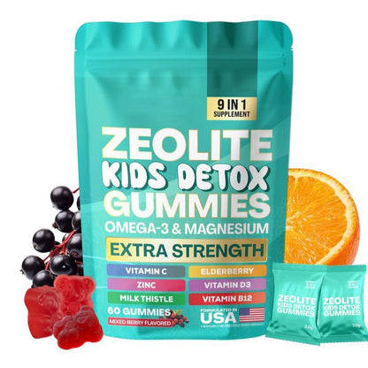 Kids+ Health Detox Gummies