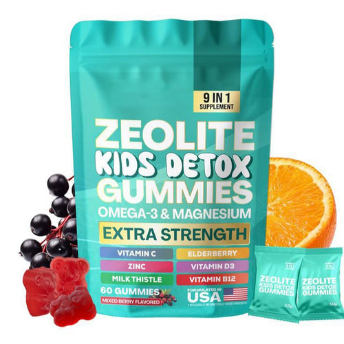 Kids+ Health Detox Gummies