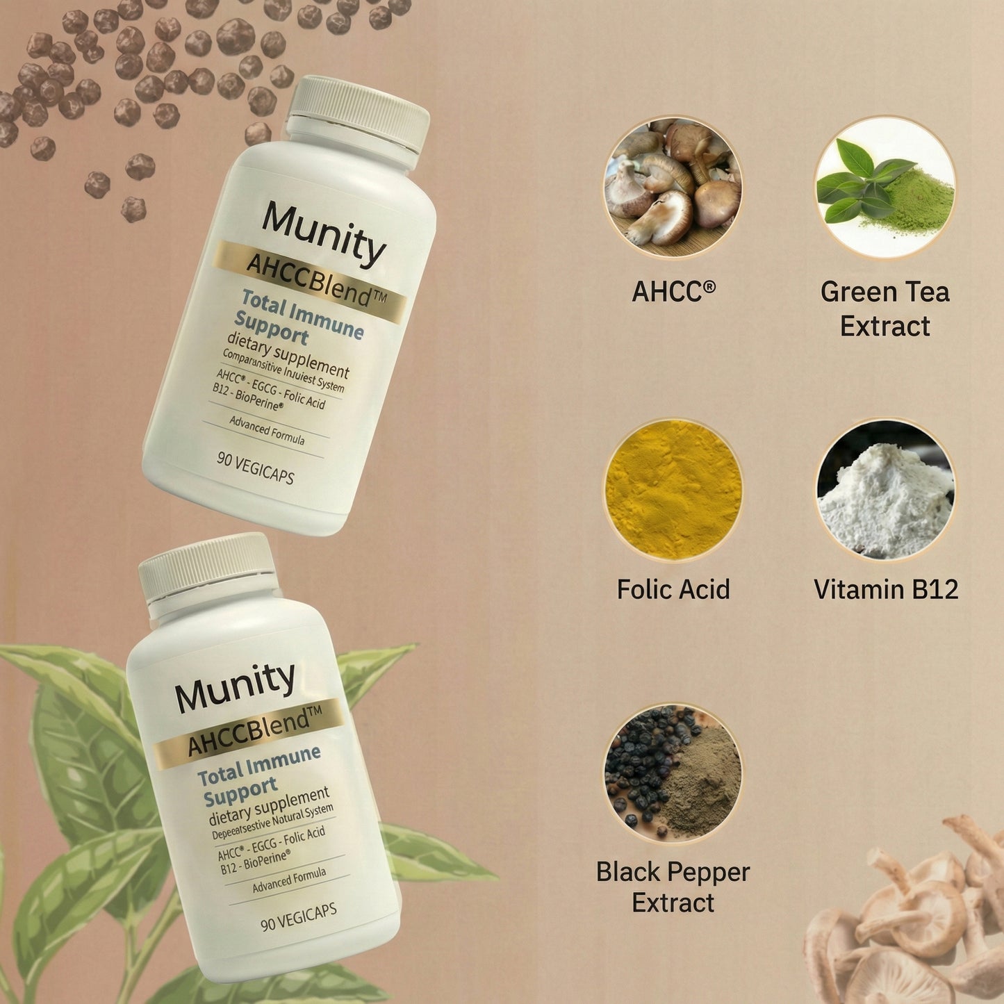 Immune System Protocol - Your 5-in-1 Formula