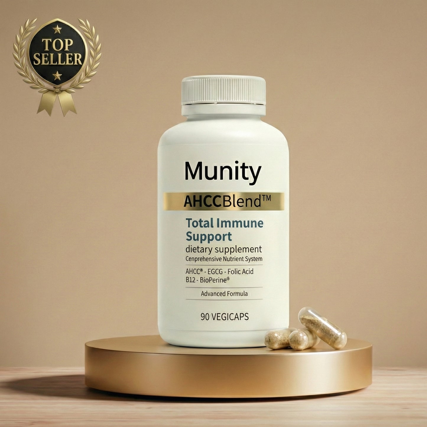 Immune System Protocol - Your 5-in-1 Formula